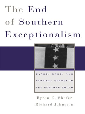 cover image of The End of Southern Exceptionalism
